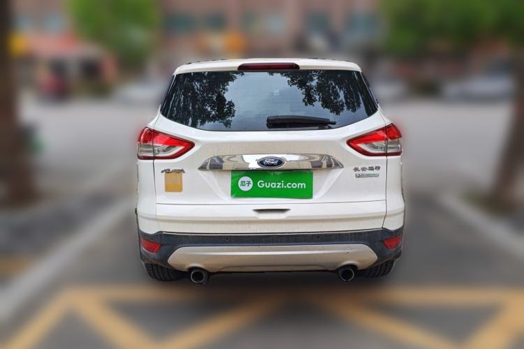 Used Ford Kuga 2013 1.6L GTDi Two-Wheel-Drive Trend Model Rear