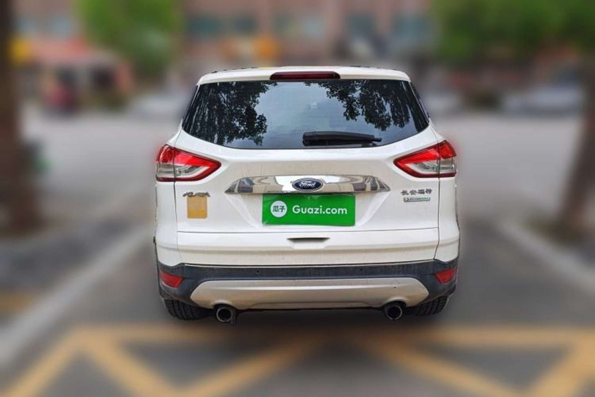 Used Ford Kuga 2013 1.6L GTDi Two-Wheel-Drive Trend Model Rear