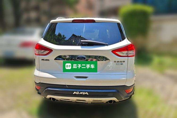 Used Ford Kuga 2013 1.6L GTDi 4x4 Elite Model Rear