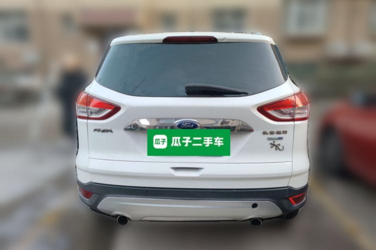 Used Ford Kuga 2013 1.6L GTDi 4x4 Elite Model Rear