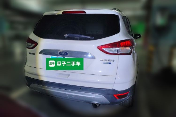 Used Ford Kuga 2013 1.6L GTDi 4x4 Elite Model Rear