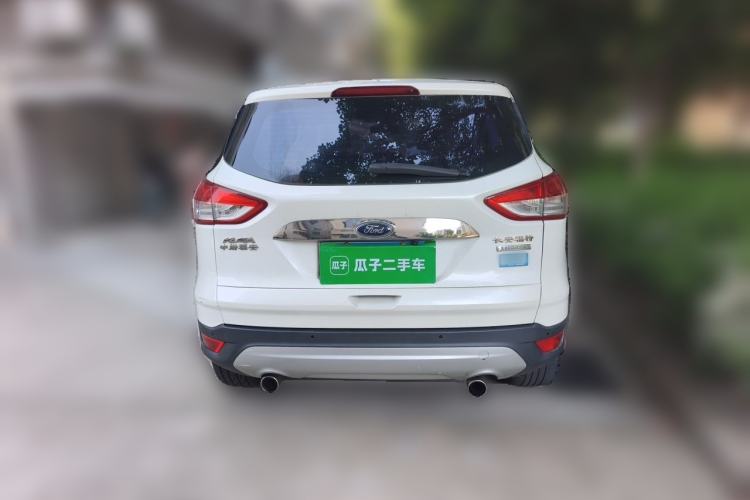 Used Ford Kuga 2013 1.6L GTDi Two-Wheel-Drive Trend Model Rear
