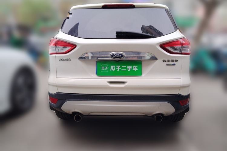 Used Ford Kuga 2013 1.6L GTDi 4x4 Elite Model Rear