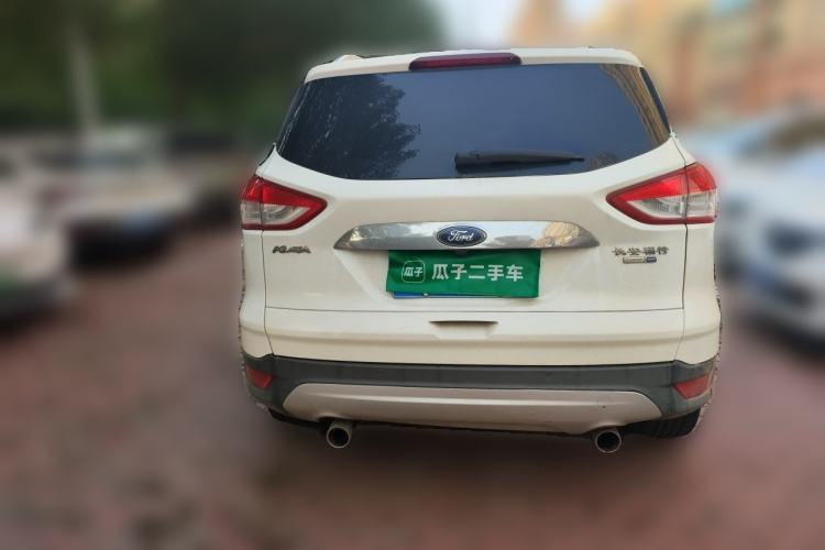 Used Ford Kuga 2013 1.6L GTDi 4x4 Elite Model Rear