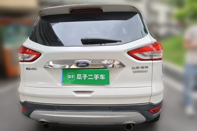 Used Ford Kuga 2013 1.6L GTDi Two-Wheel-Drive Trend Model Rear