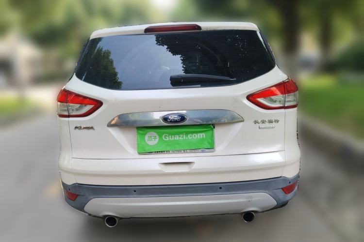 Used Ford Kuga 2013 1.6L GTDi Two-Wheel-Drive Trend Model Rear