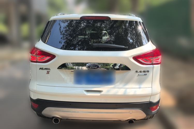 Used Ford Kuga 2013 2.0L GTDi Four-Wheel-Drive Sport Model Rear