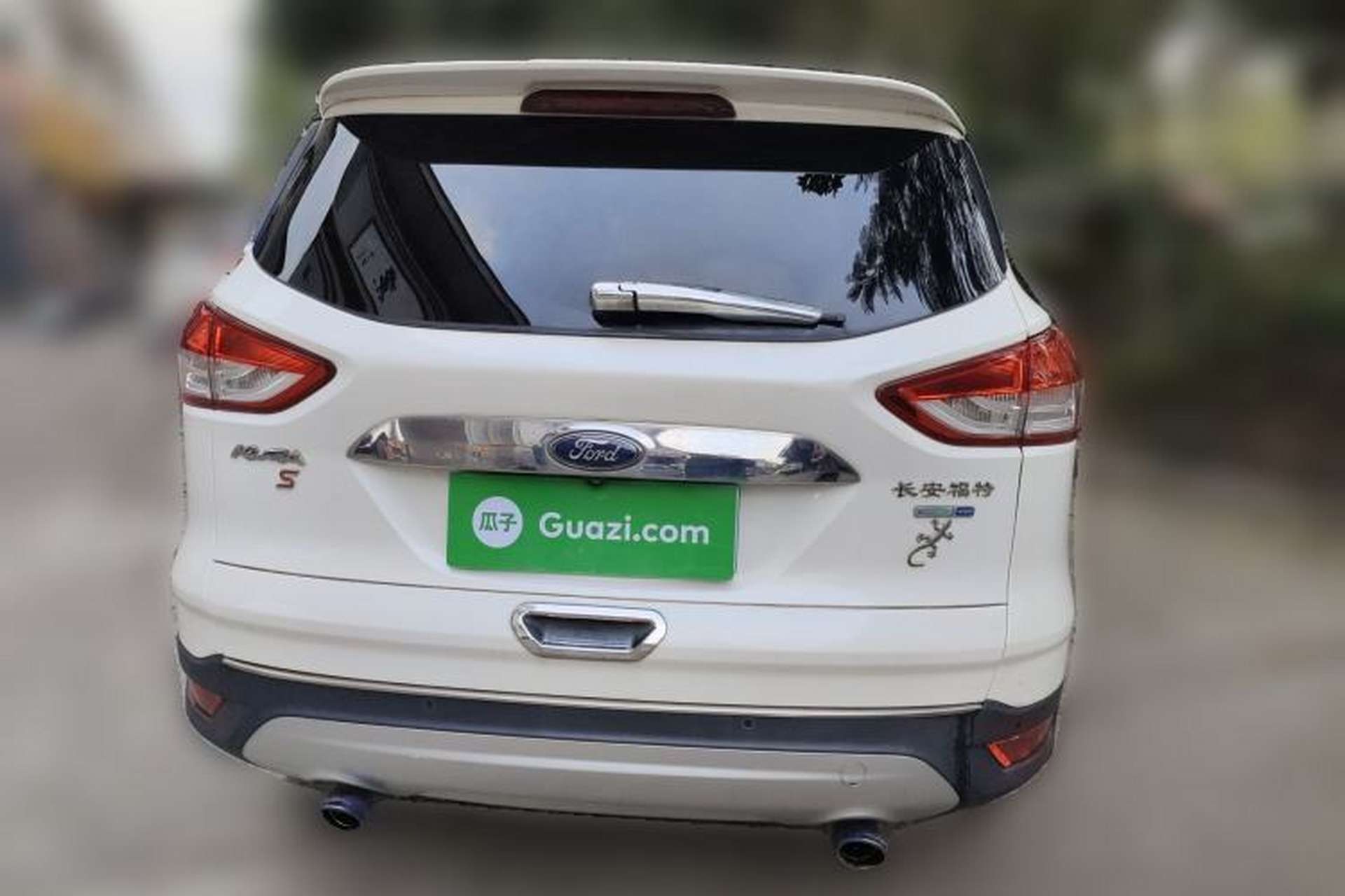 Used Ford Kuga 2013 2.0L GTDi Four-Wheel-Drive Sport Model Rear