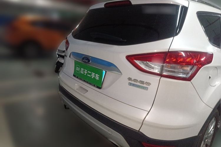 Used Ford Kuga 2013 1.6L GTDi Two-Wheel-Drive Trend Model Rear