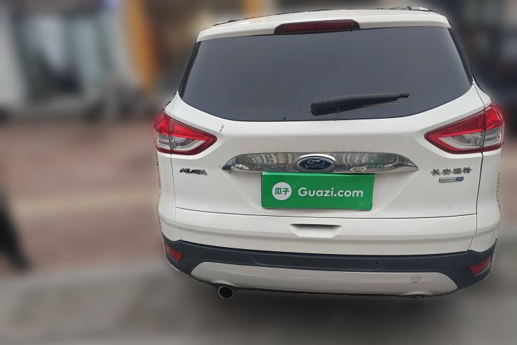Used Ford Kuga 2013 1.6L GTDi 4x4 Elite Model Rear