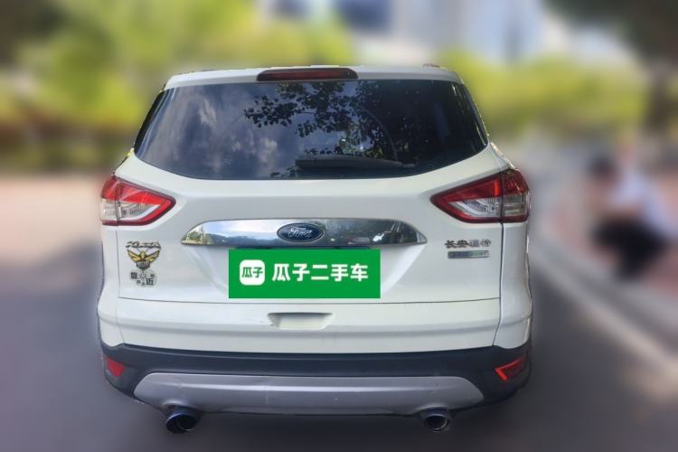 Used Ford Kuga 2013 1.6L GTDi Two-Wheel-Drive Comfort Model Rear