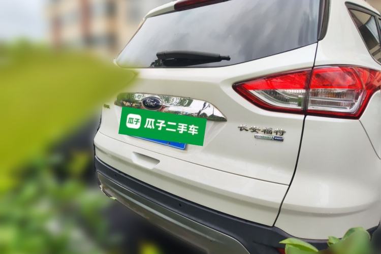 Used Ford Kuga 2013 1.6L GTDi 4x4 Elite Model Rear