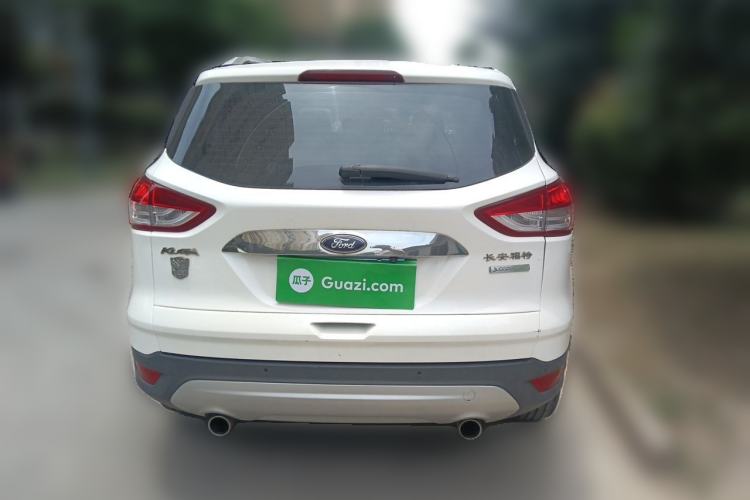 Used Ford Kuga 2013 1.6L GTDi Two-Wheel-Drive Trend Model Rear