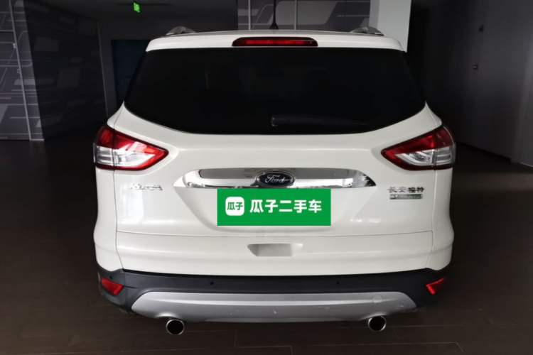 Used Ford Kuga 2013 1.6L GTDi Two-Wheel-Drive Trend Model Rear
