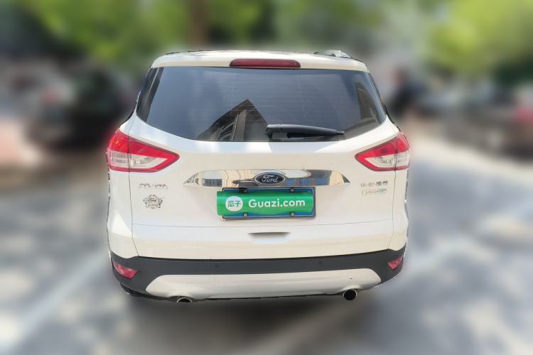 Used Ford Kuga 2013 1.6L GTDi Two-Wheel-Drive Trend Model Rear