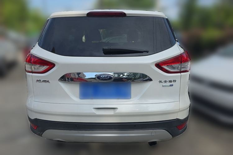 Used Ford Kuga 2013 1.6L GTDi 4x4 Elite Model Rear