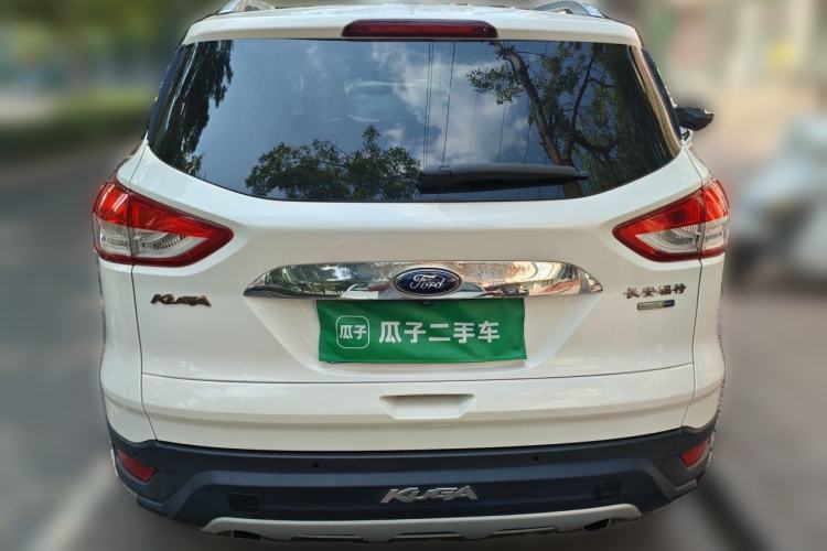 Used Ford Kuga 2013 1.6L GTDi 4x4 Elite Model Rear