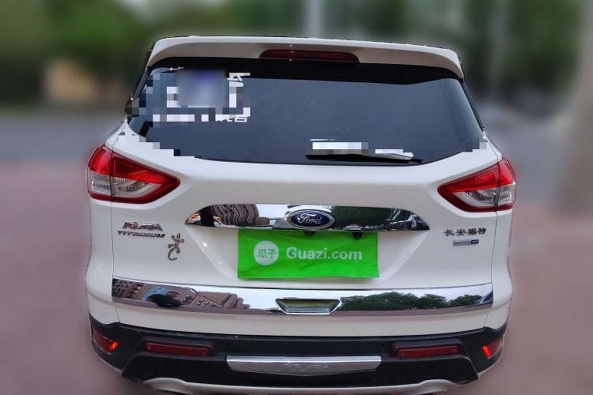 Used Ford Kuga 2013 2.0L GTDi Four-Wheel-Drive Sport Model Rear