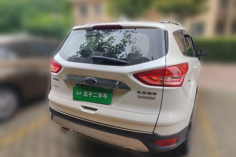 Used Ford Kuga 2013 1.6L GTDi Two-Wheel-Drive Trend Model Rear