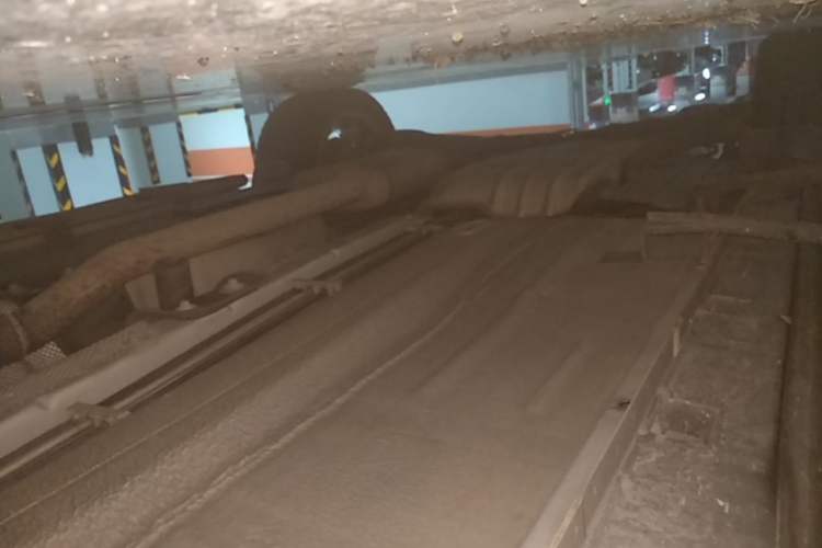 Used Ford Kuga 2013 2.0L GTDi Four-Wheel Drive Premium Model Right Side Sill