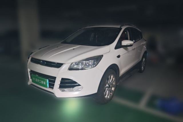 Ford Kuga 2013 1.6L GTDi 4x4 Elite Model de segunda mano