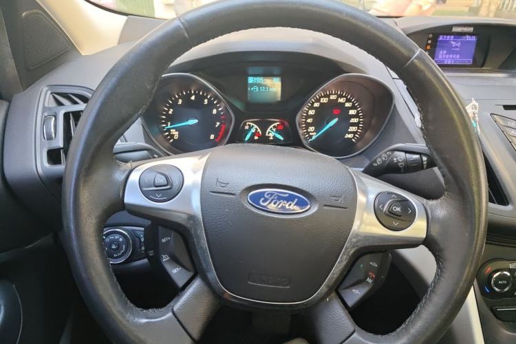 Used Ford Kuga 2013 1.6L GTDi Two-Wheel-Drive Trend Model Steering Wheel