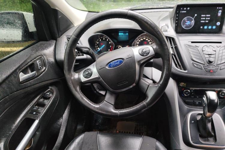 Used Ford Kuga 2013 1.6L GTDi Two-Wheel-Drive Trend Model Steering Wheel