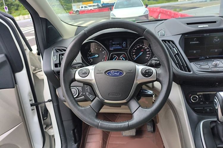 Used Ford Kuga 2013 1.6L GTDi 4x4 Elite Model Steering Wheel