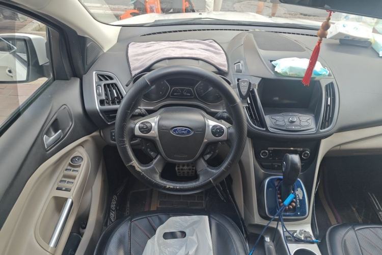 Used Ford Kuga 2013 1.6L GTDi 4x4 Elite Model Steering Wheel