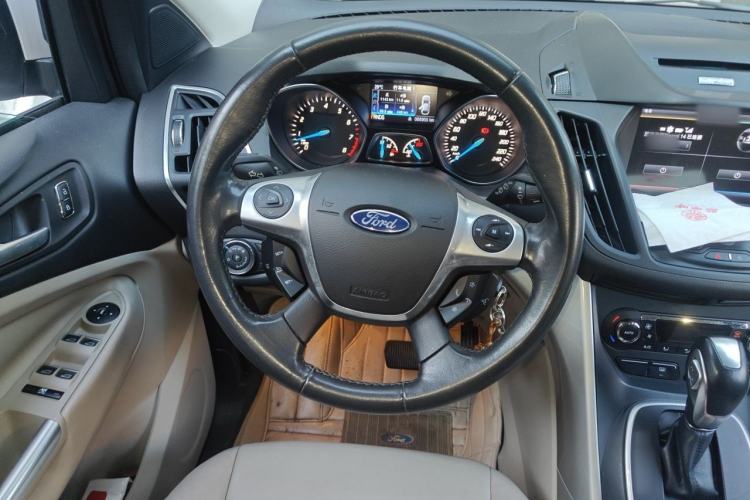 Used Ford Kuga 2013 1.6L GTDi 4x4 Elite Model Steering Wheel