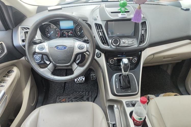 Used Ford Kuga 2013 1.6L GTDi 4x4 Elite Model Steering Wheel