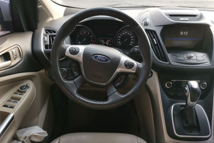 Used Ford Kuga 2013 1.6L GTDi 4x4 Elite Model Steering Wheel