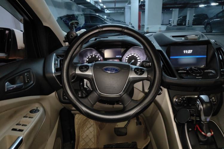 Used Ford Kuga 2013 2.0L GTDi Four-Wheel Drive Premium Model Steering Wheel