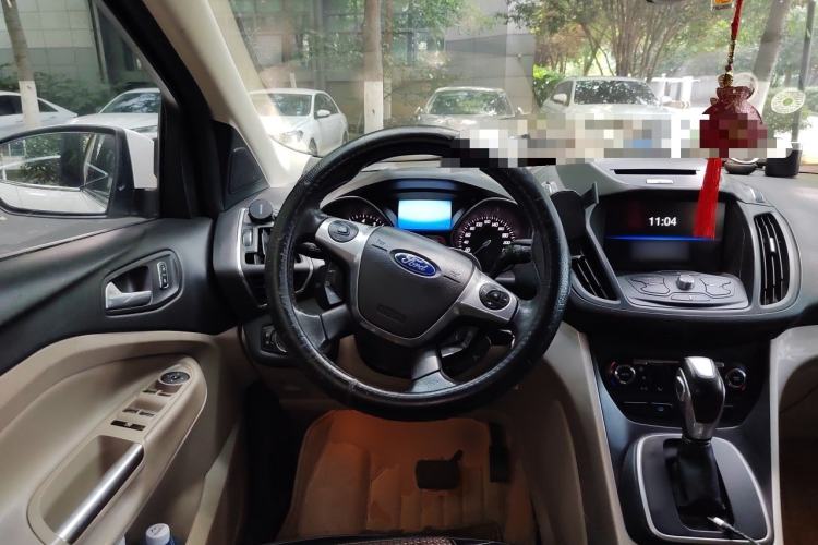 Used Ford Kuga 2013 1.6L GTDi 4x4 Elite Model Steering Wheel