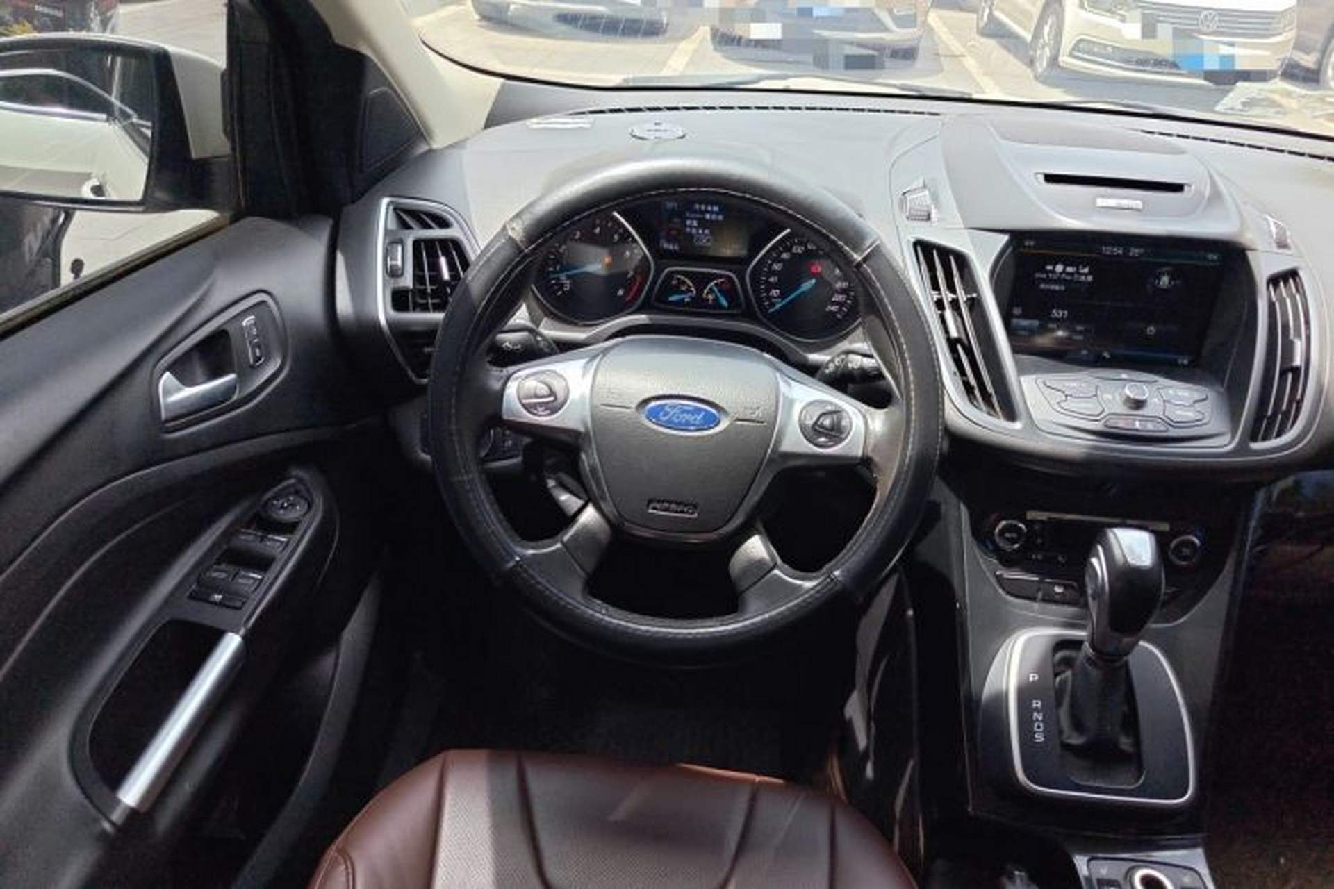 Used Ford Kuga 2013 2.0L GTDi Four-Wheel-Drive Sport Model Steering Wheel