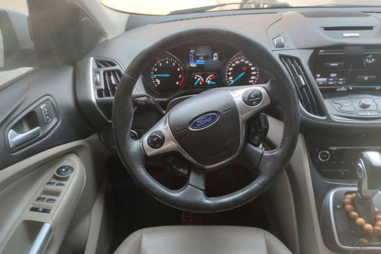 Used Ford Kuga 2013 1.6L GTDi 4x4 Elite Model Steering Wheel
