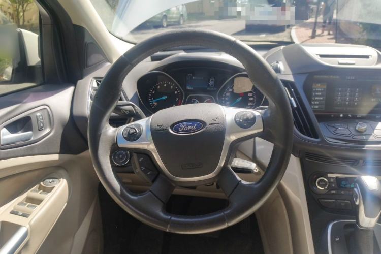 Used Ford Kuga 2013 1.6L GTDi 4x4 Elite Model Steering Wheel