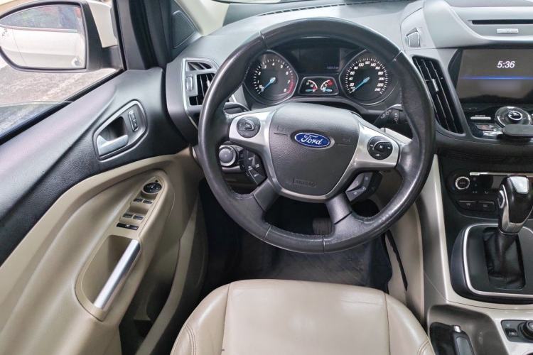 Used Ford Kuga 2013 2.0L GTDi Four-Wheel Drive Premium Model Steering Wheel