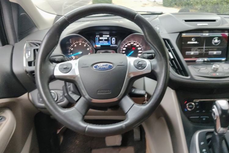 Used Ford Kuga 2013 1.6L GTDi 4x4 Elite Model Steering Wheel
