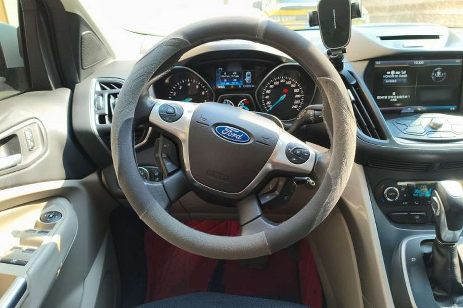 Used Ford Kuga 2013 1.6L GTDi 4x4 Elite Model Steering Wheel