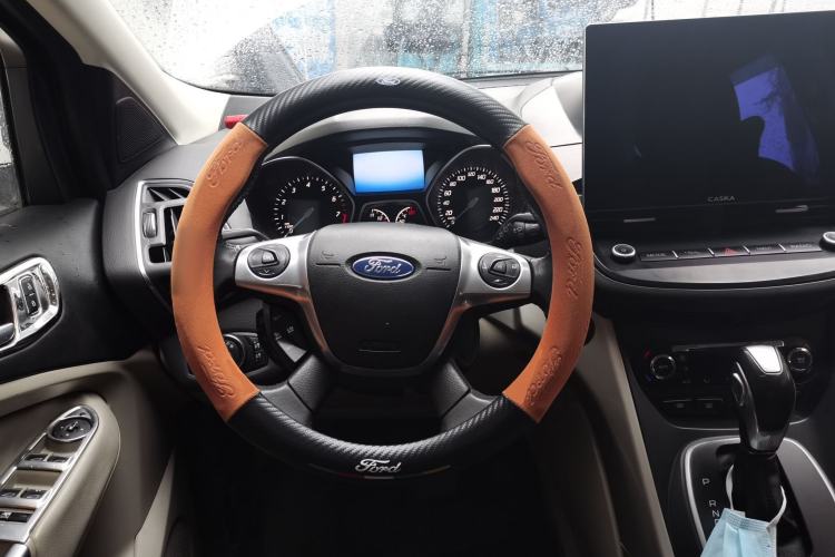 Used Ford Kuga 2013 2.0L GTDi Four-Wheel Drive Premium Model Steering Wheel