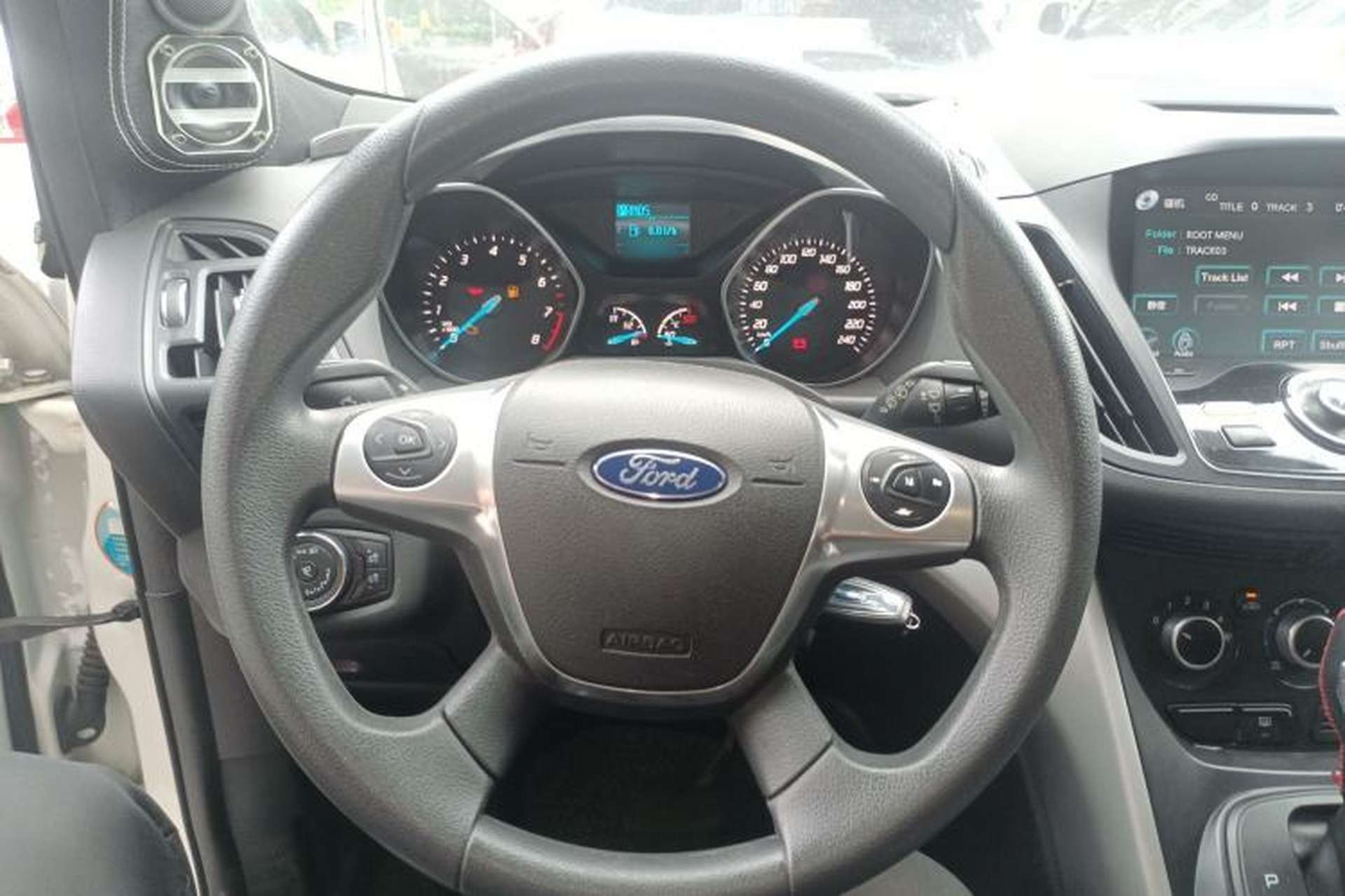 Used Ford Kuga 2013 1.6L GTDi Two-Wheel-Drive Comfort Model Steering Wheel