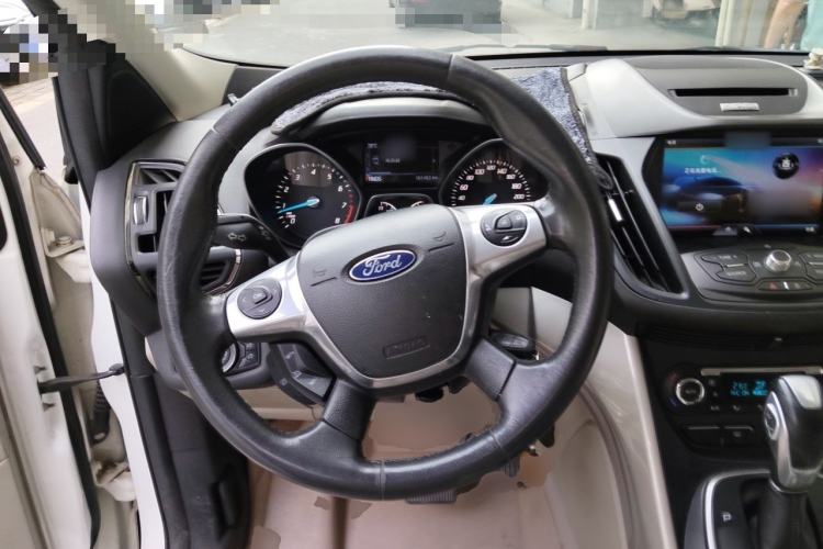 Used Ford Kuga 2013 1.6L GTDi 4x4 Elite Model Steering Wheel