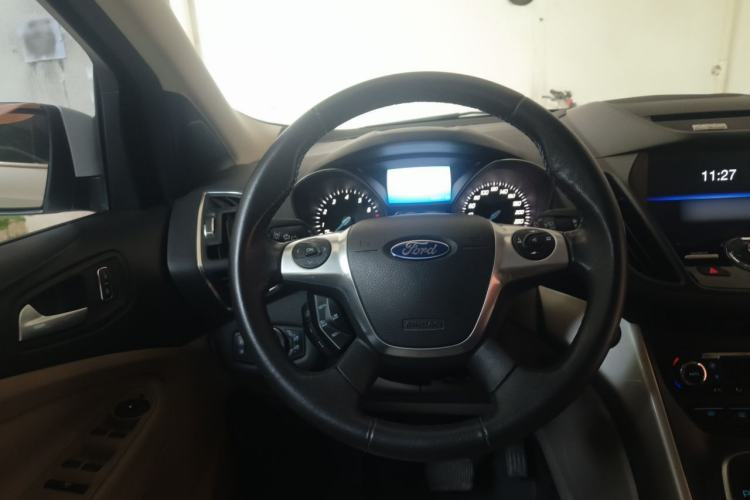 Used Ford Kuga 2013 2.0L GTDi Four-Wheel Drive Premium Model Steering Wheel