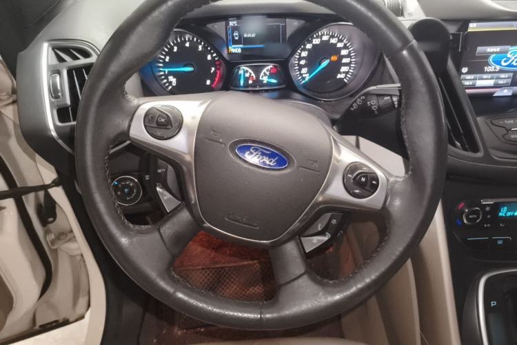 Used Ford Kuga 2013 1.6L GTDi 4x4 Elite Model Steering Wheel