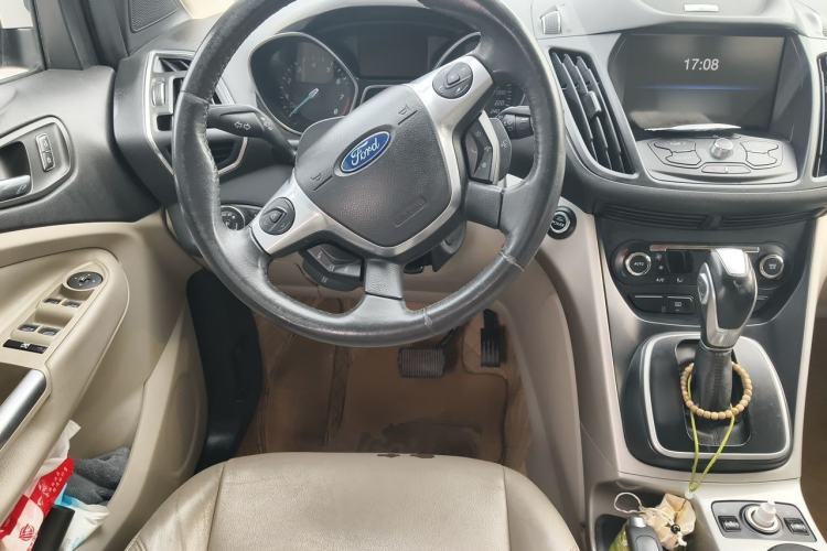 Used Ford Kuga 2013 1.6L GTDi 4x4 Elite Model Steering Wheel