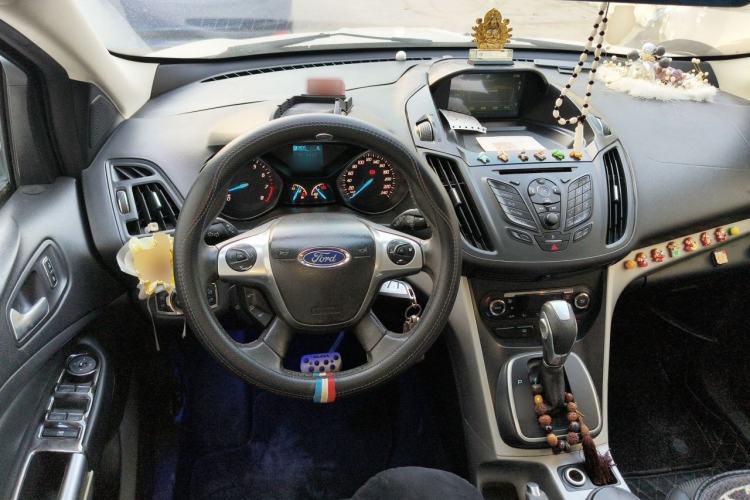 Used Ford Kuga 2013 1.6L GTDi Two-Wheel-Drive Trend Model Steering Wheel