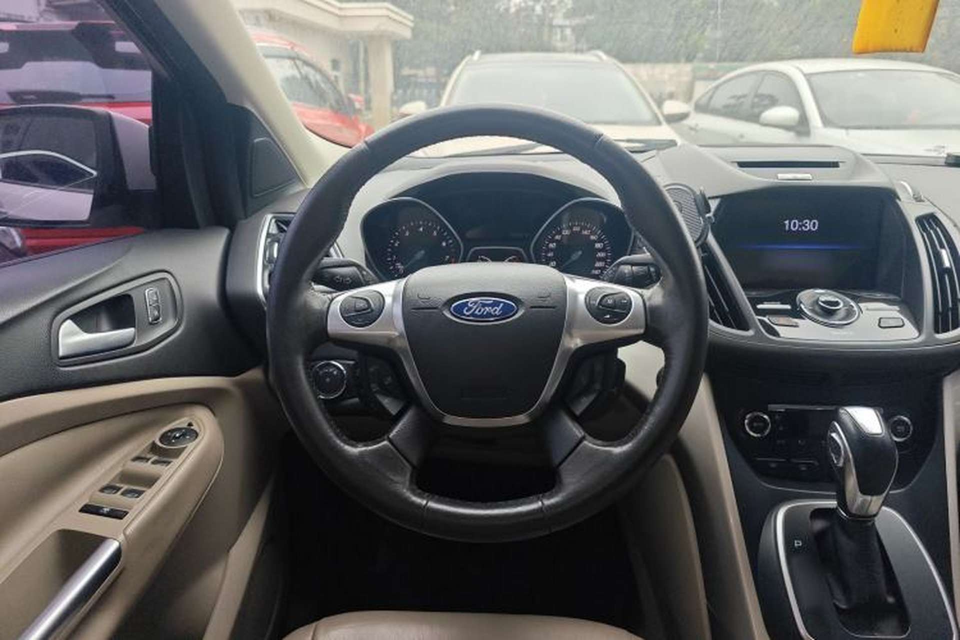 Used Ford Kuga 2013 2.0L GTDi Four-Wheel Drive Premium Model Steering Wheel