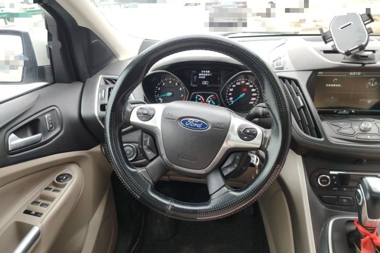 Used Ford Kuga 2013 1.6L GTDi 4x4 Elite Model Steering Wheel