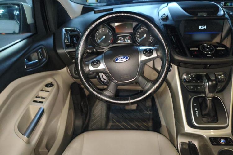 Used Ford Kuga 2013 2.0L GTDi Four-Wheel Drive Premium Model Steering Wheel